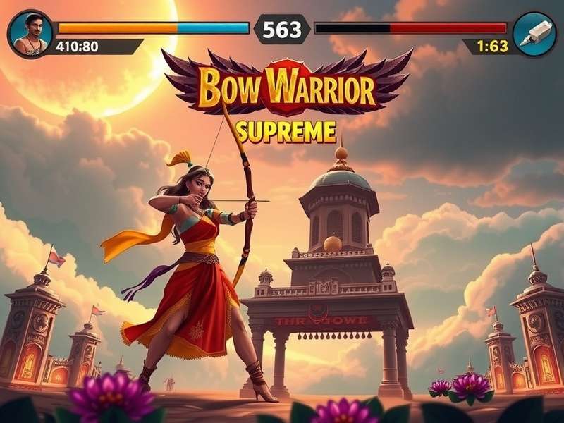 Bow Warrior Supreme multiplayer battle