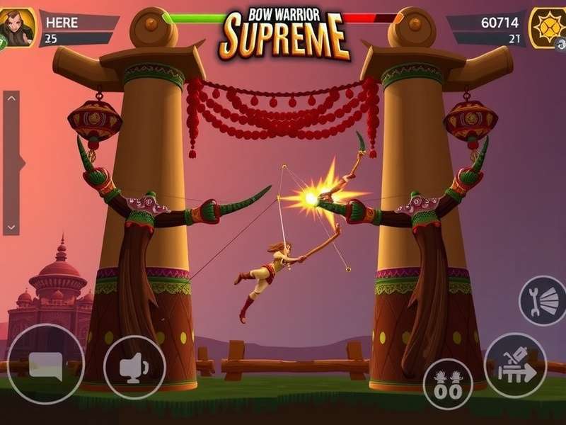 Bow Warrior Supreme Indian festival event